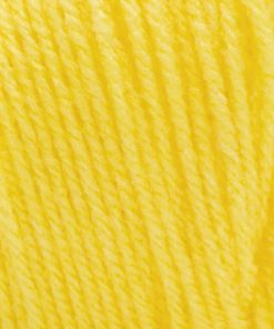 Alternative view of RED HEART Super Saver Yarn. Bright Yellow | #4 Medium Worsted Weight Acrylic Soft Yarn for Blankets. Beanies. Amigurumi. and Beginner Projects. 364 yards. 198g/7oz